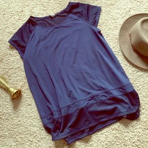 Navy Champion Athletic Top